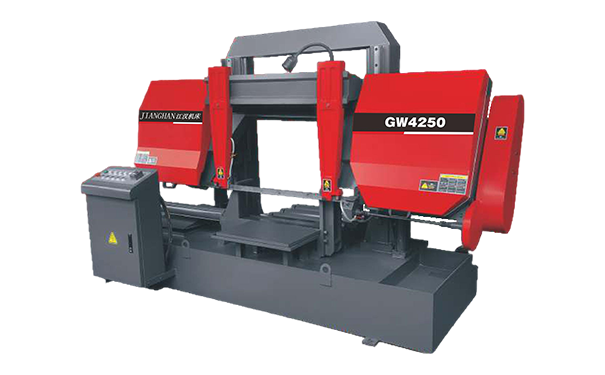 田林GW4250双柱龙门卧式带锯床